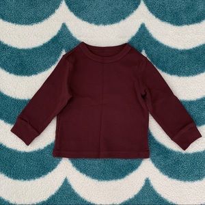 The Children’s Place Longsleeve Thermal Tee (Redwood) Size 18-24mo